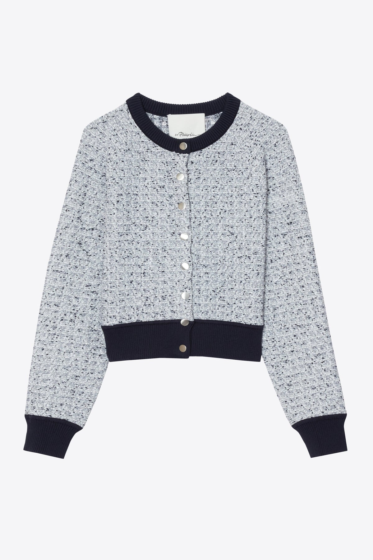 Crew Neck Raglan Cardigan - 3.1 Phillip Lim Essential
