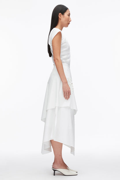 Layered Skirt with Floral Appliqué - 3.1 Phillip Lim Great Value