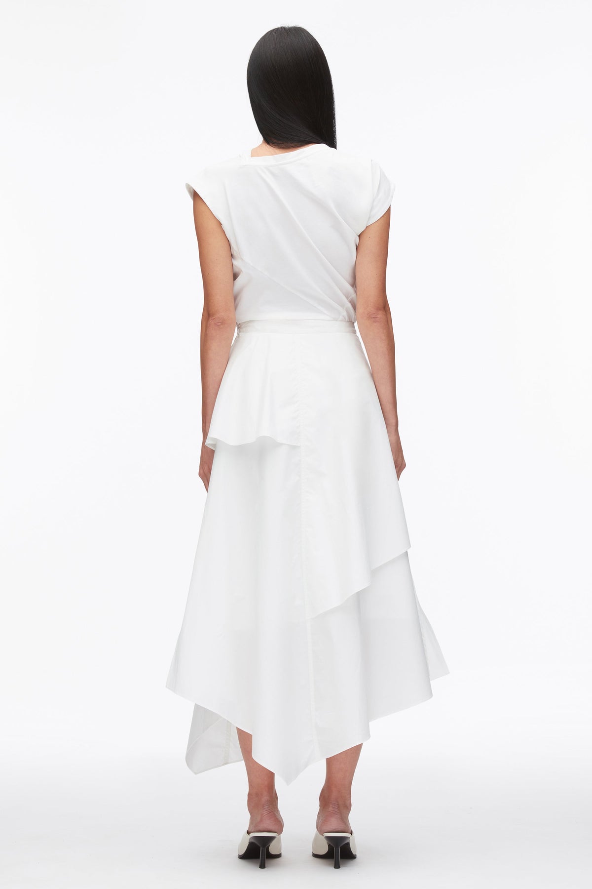 Layered Skirt with Floral Appliqué - 3.1 Phillip Lim Great Value