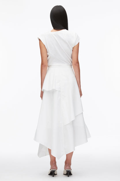Layered Skirt with Floral Appliqué - 3.1 Phillip Lim Great Value