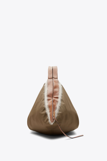 Nylon Luna Large Bag with Contrast Stitch - 3.1 Phillip Lim Latest