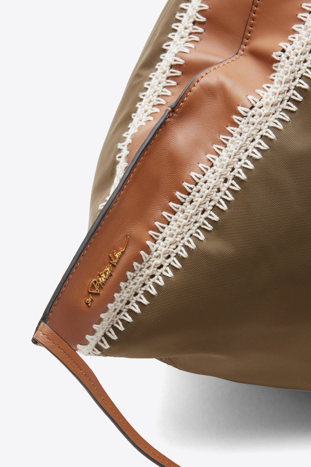 Nylon Luna Large Bag with Contrast Stitch - 3.1 Phillip Lim Latest