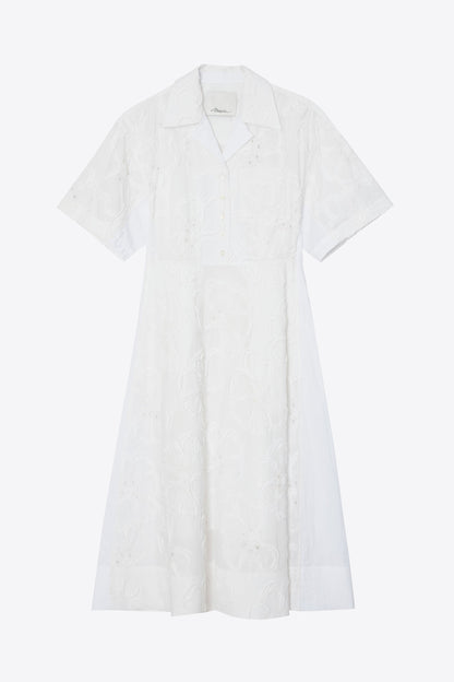 Embroidered Midi Shirt Dress - 3.1 Phillip Lim Smart Buy