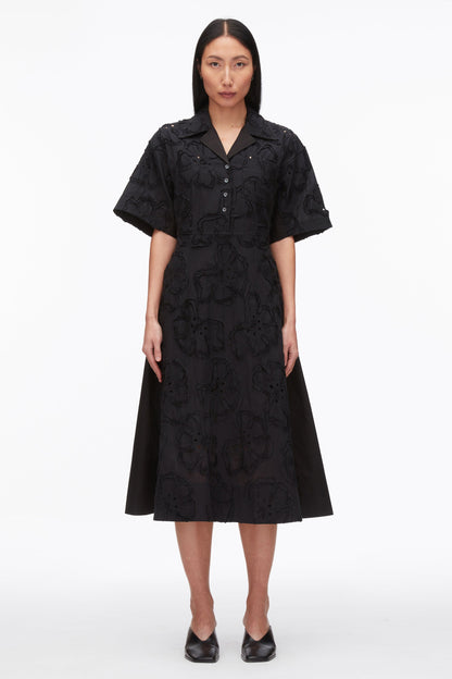 Embroidered Midi Shirt Dress - 3.1 Phillip Lim Sale