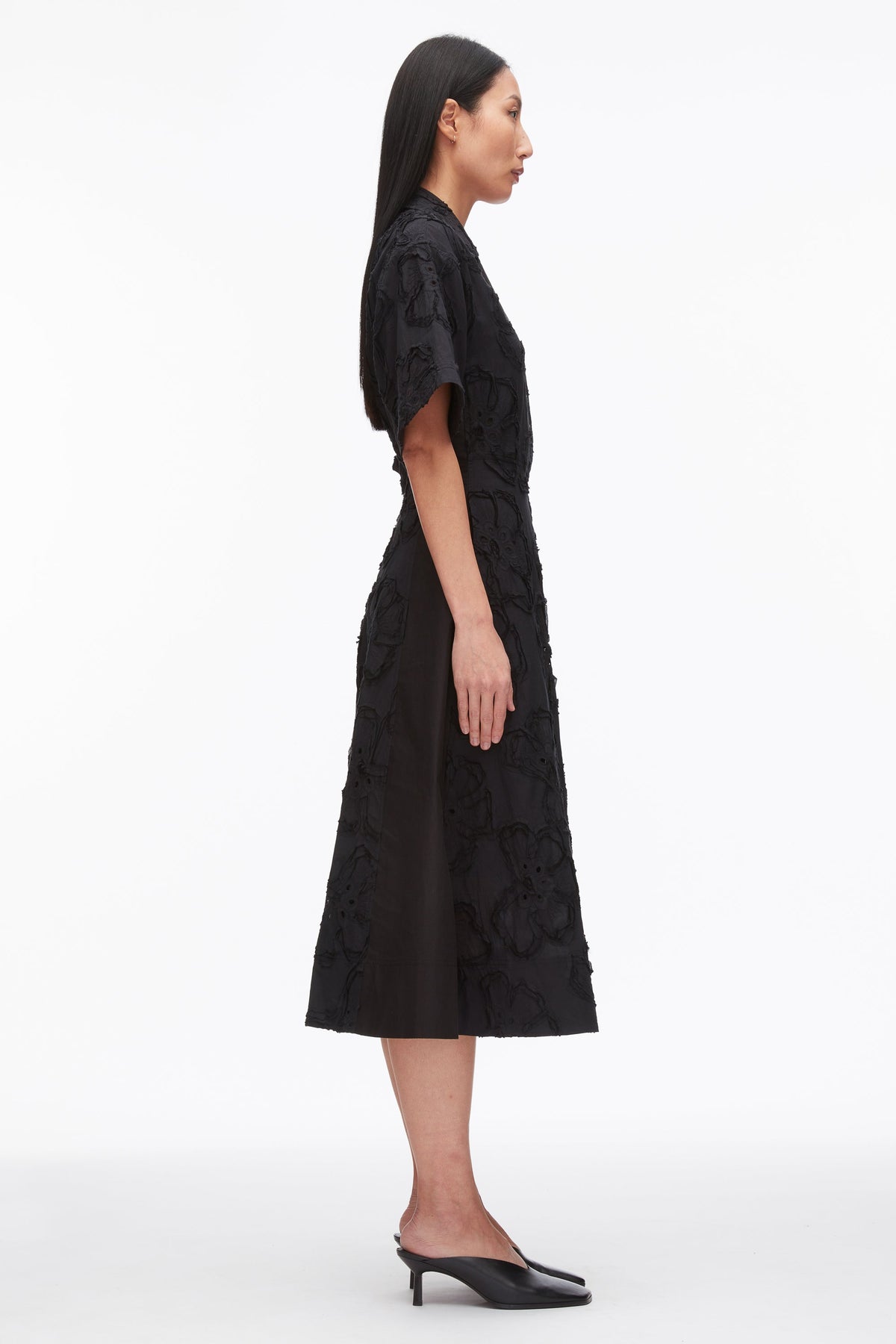 Embroidered Midi Shirt Dress - 3.1 Phillip Lim Sale