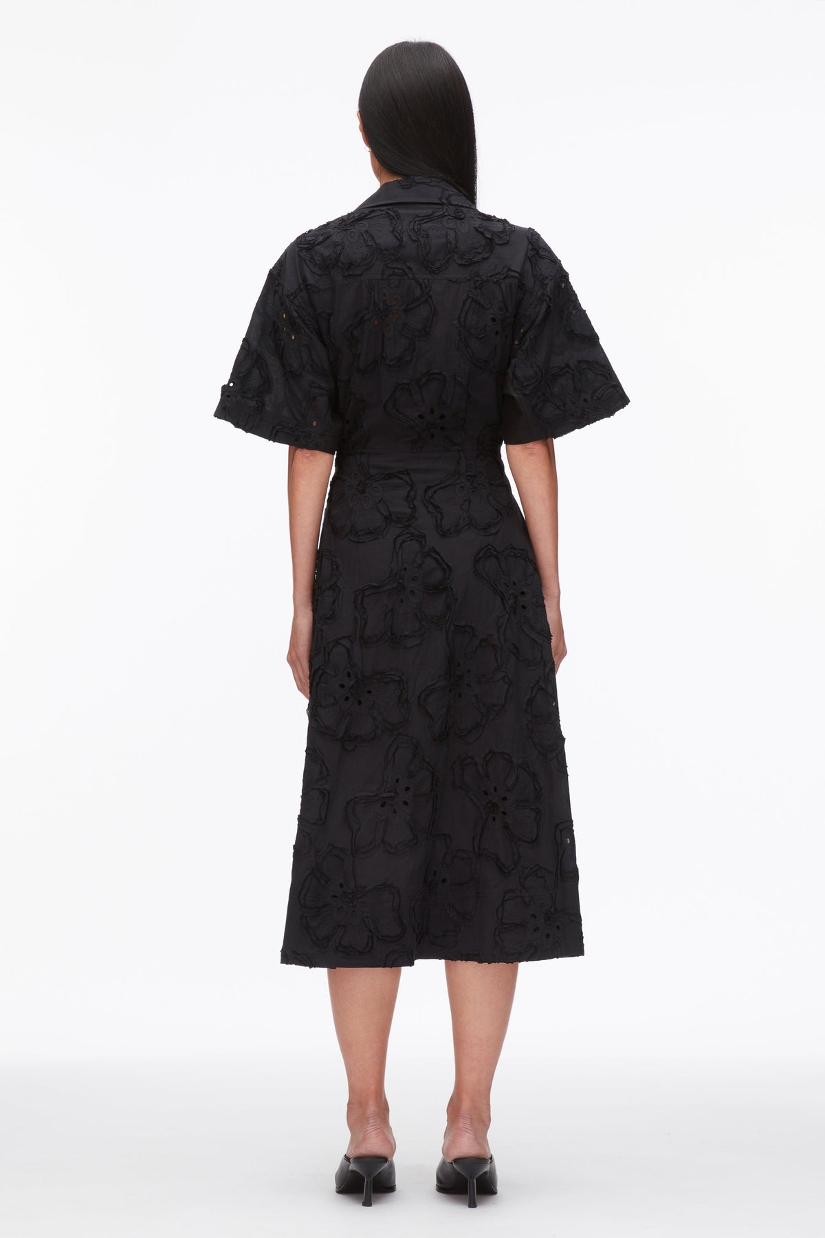 Embroidered Midi Shirt Dress - 3.1 Phillip Lim Sale