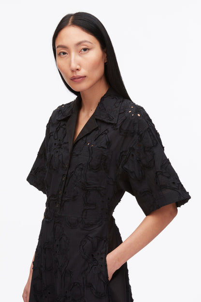 Embroidered Midi Shirt Dress - 3.1 Phillip Lim Sale