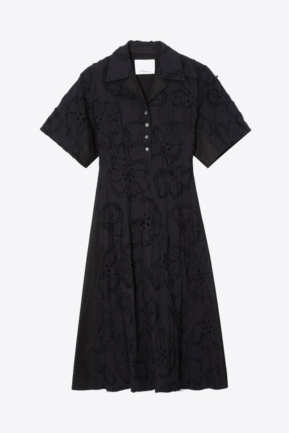 Embroidered Midi Shirt Dress - 3.1 Phillip Lim Sale