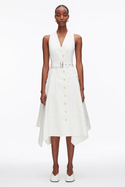 Patchwork Sleeveless Belted Utility Dress - 3.1 Phillip Lim Great Value