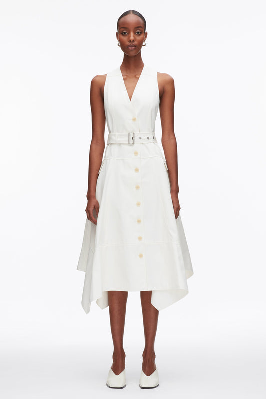 Patchwork Sleeveless Belted Utility Dress - 3.1 Phillip Lim Great Value