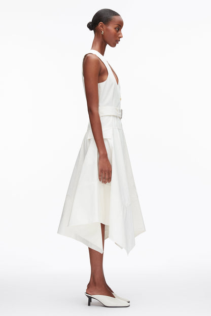 Patchwork Sleeveless Belted Utility Dress - 3.1 Phillip Lim Great Value