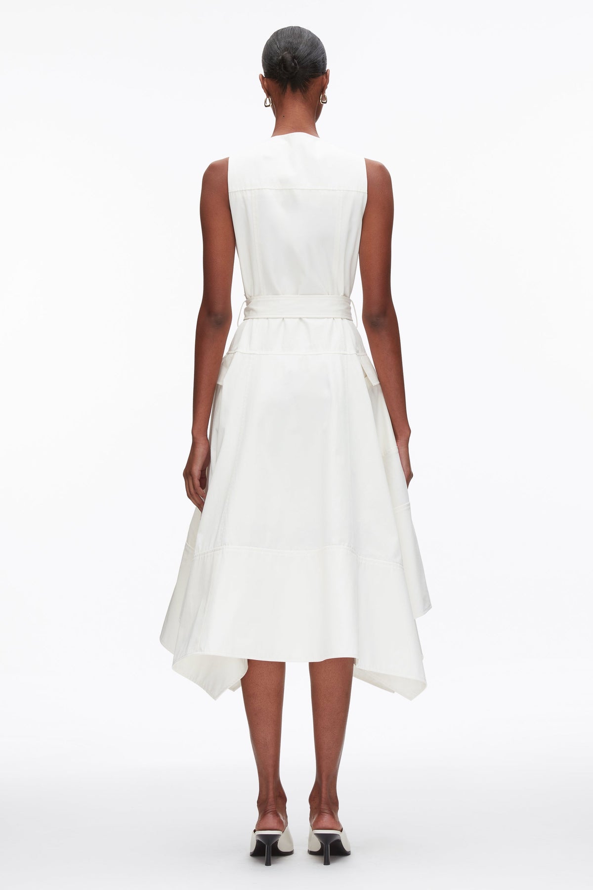 Patchwork Sleeveless Belted Utility Dress - 3.1 Phillip Lim Great Value
