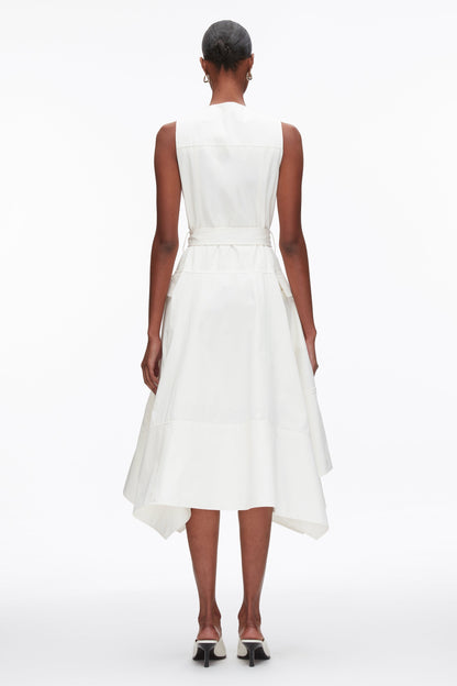 Patchwork Sleeveless Belted Utility Dress - 3.1 Phillip Lim Great Value