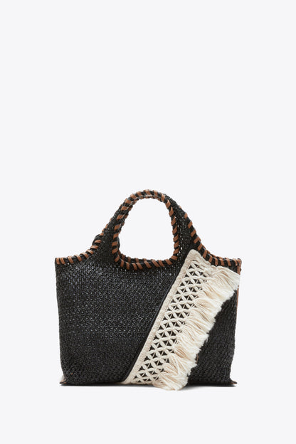 Raffia Fringe Mini Market Tote - 3.1 Phillip Lim Essential