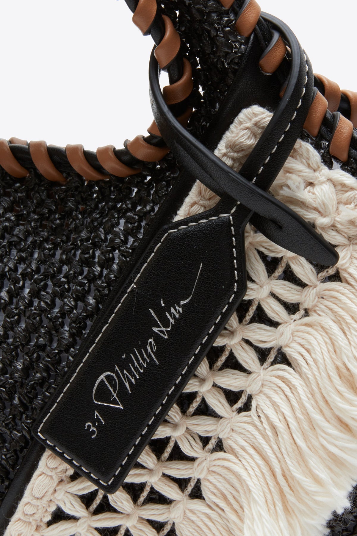 Raffia Fringe Mini Market Tote - 3.1 Phillip Lim Essential