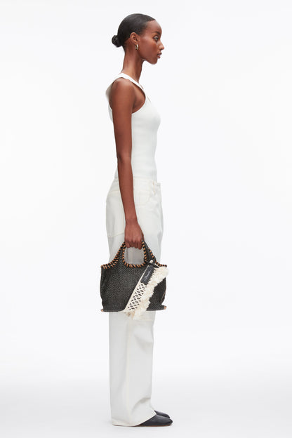 Raffia Fringe Mini Market Tote - 3.1 Phillip Lim Essential