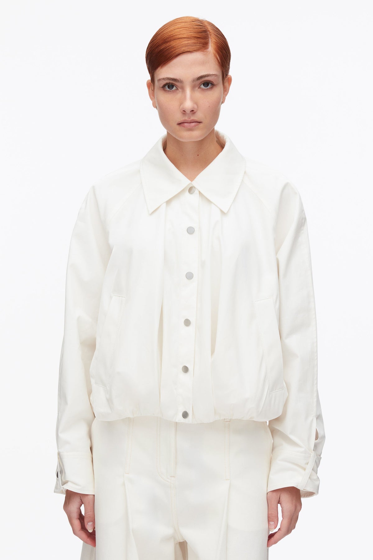 Snap Front Blouson Bomber Jacket - 3.1 Phillip Lim Deals