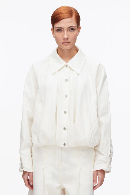 Snap Front Blouson Bomber Jacket - 3.1 Phillip Lim Deals