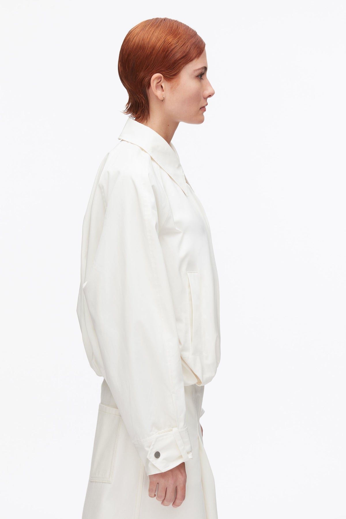Snap Front Blouson Bomber Jacket - 3.1 Phillip Lim Deals