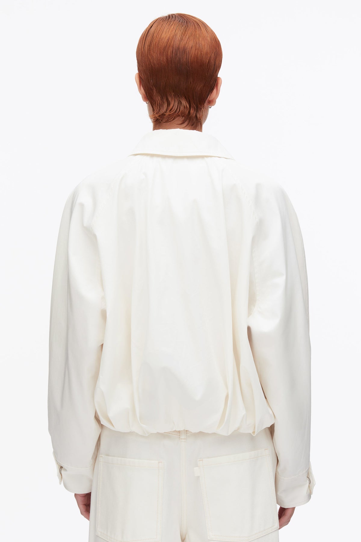 Snap Front Blouson Bomber Jacket - 3.1 Phillip Lim Deals