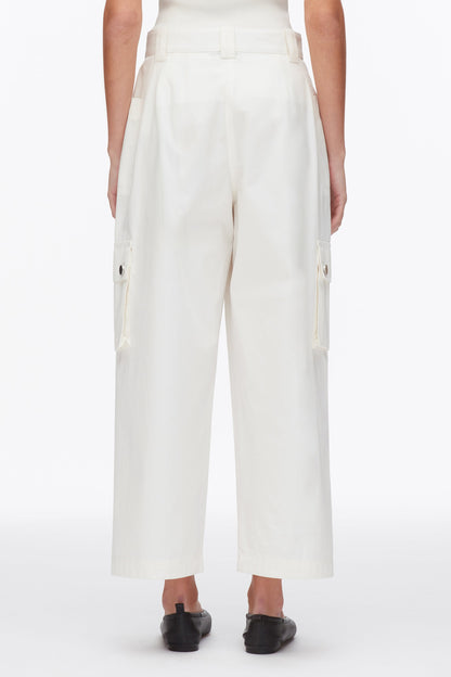 Two-Toned Cropped Cargo Pants - 3.1 Phillip Lim Smart Buy