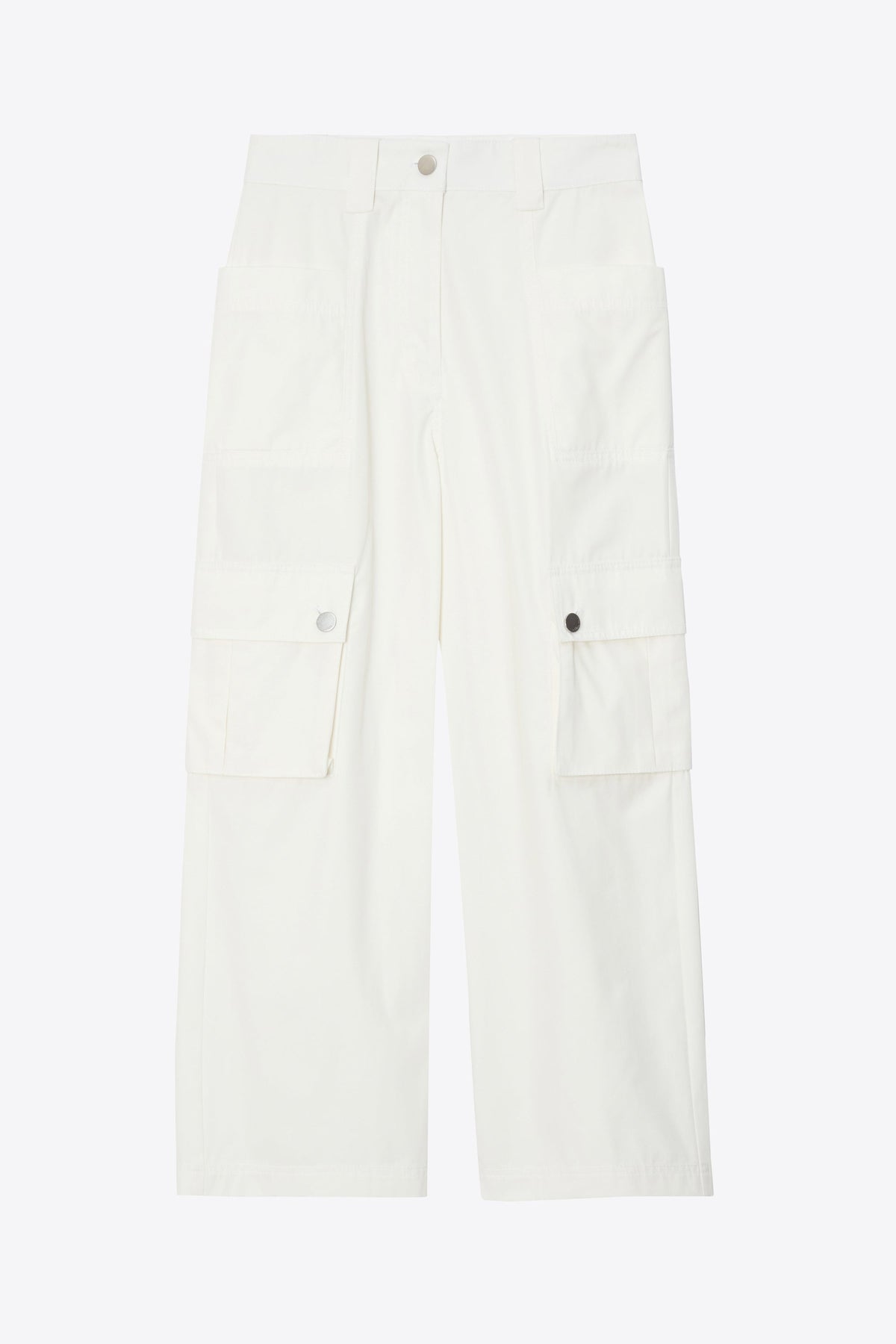 Two-Toned Cropped Cargo Pants - 3.1 Phillip Lim Smart Buy