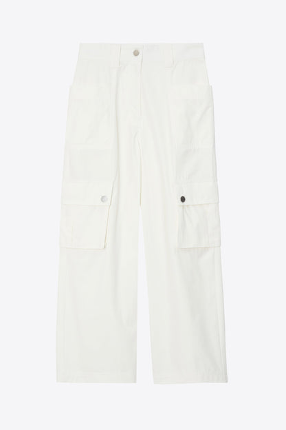 Two-Toned Cropped Cargo Pants - 3.1 Phillip Lim Smart Buy