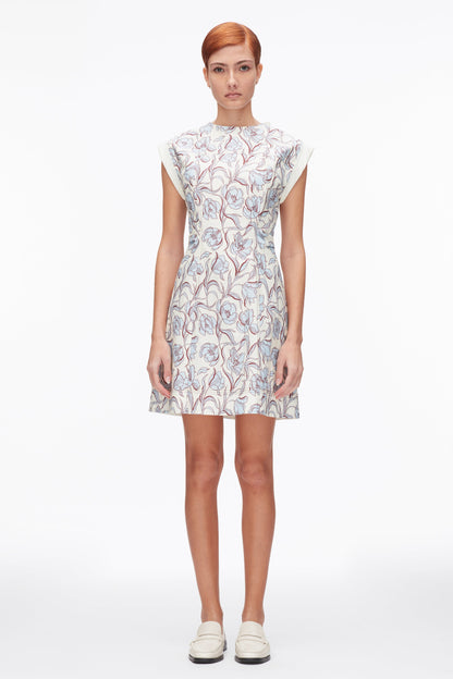 Short Sleeve Floral Mini Dress - 3.1 Phillip Lim Great Value