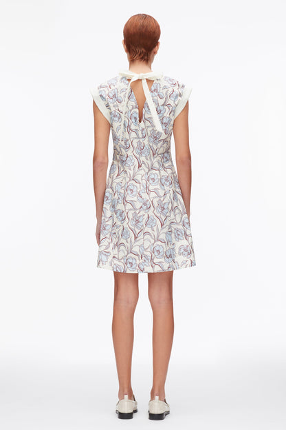 Short Sleeve Floral Mini Dress - 3.1 Phillip Lim Great Value