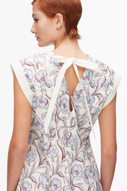 Short Sleeve Floral Mini Dress - 3.1 Phillip Lim Great Value