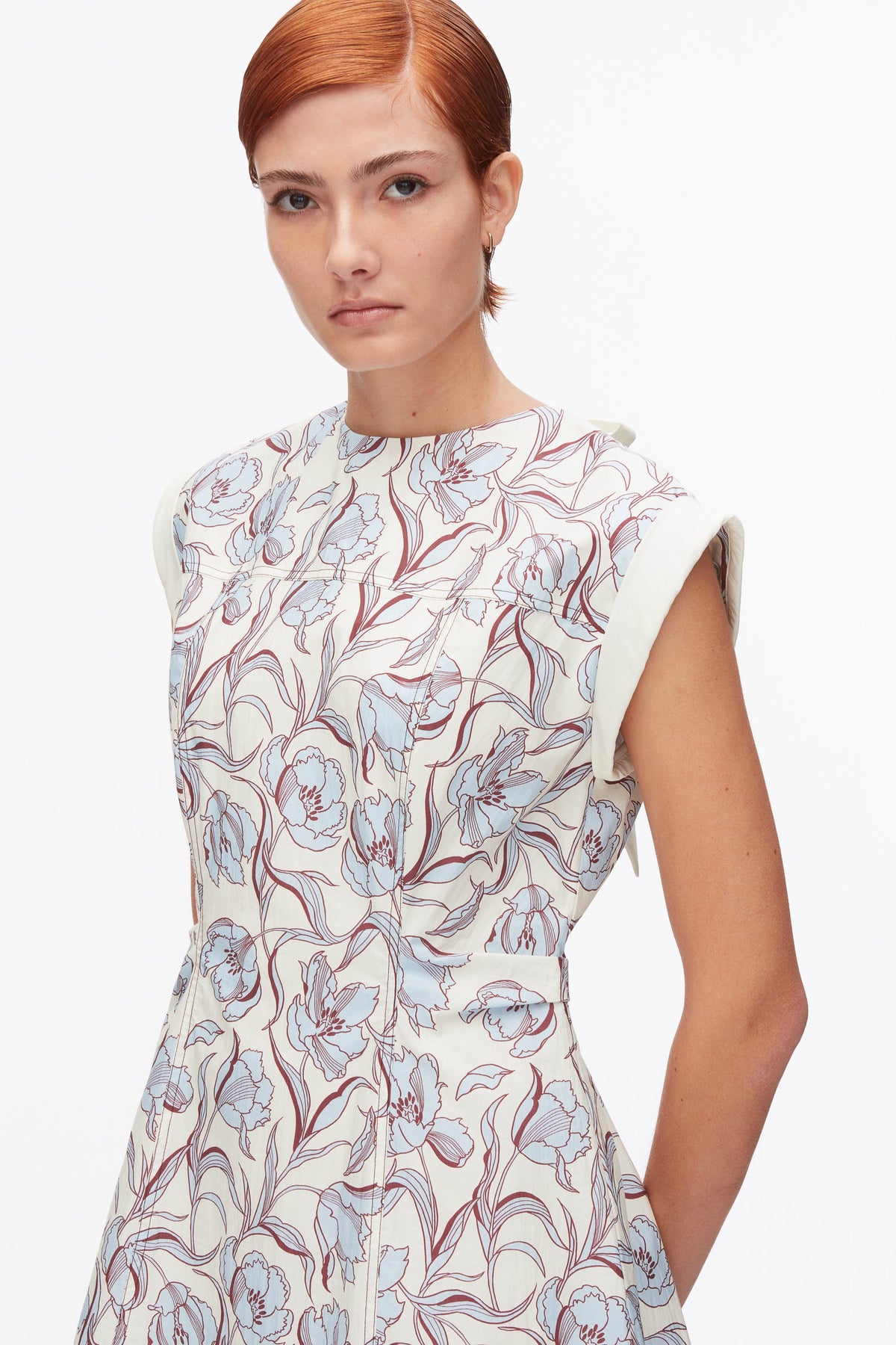 Short Sleeve Floral Mini Dress - 3.1 Phillip Lim Great Value