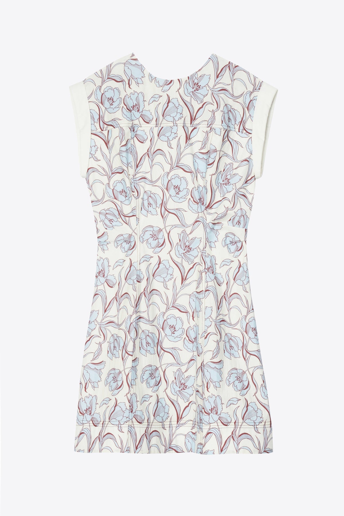 Short Sleeve Floral Mini Dress - 3.1 Phillip Lim Great Value