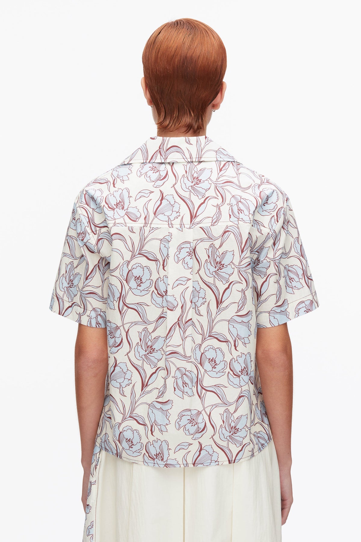 Floral Printed Camp Shirt - 3.1 Phillip Lim New