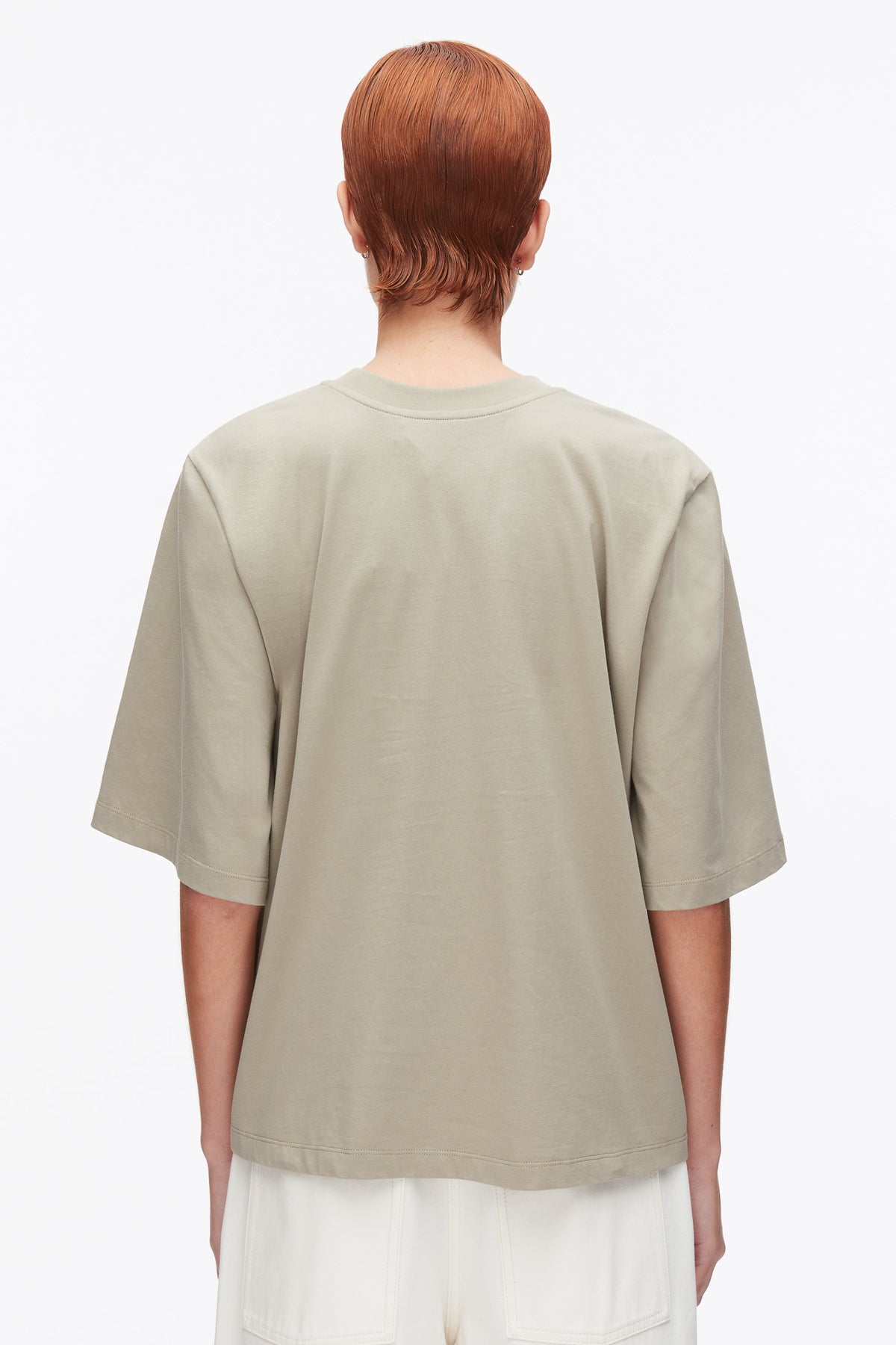 Trapeze T-Shirt with Floral Appliqué - 3.1 Phillip Lim Deals