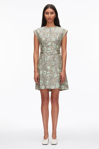 Short Sleeve Floral Mini Dress - 3.1 Phillip Lim Recommended