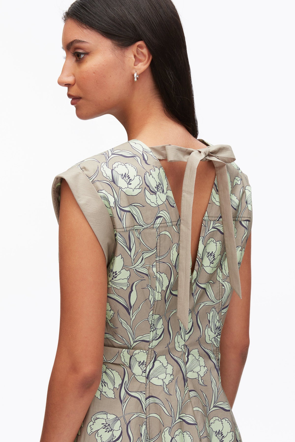 Short Sleeve Floral Mini Dress - 3.1 Phillip Lim Recommended