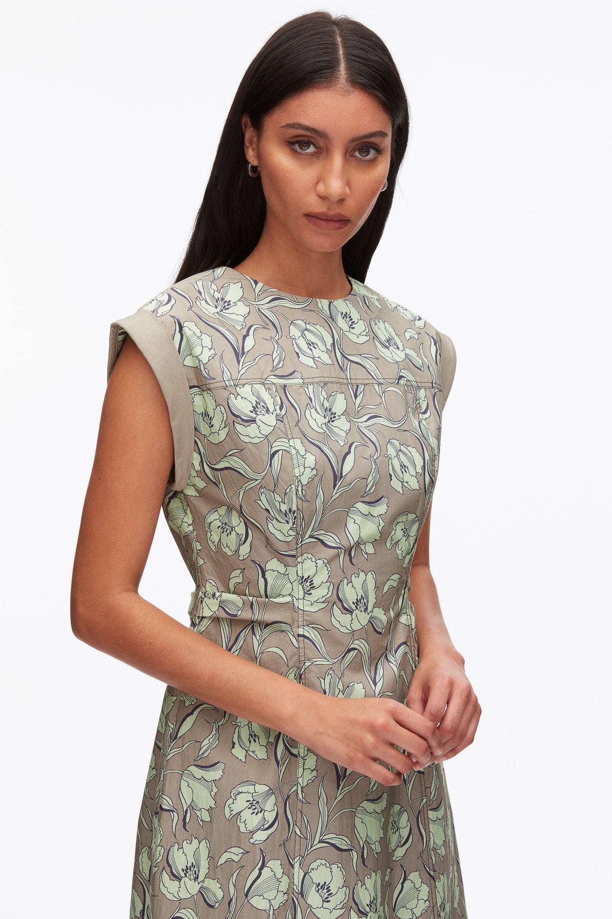 Short Sleeve Floral Mini Dress - 3.1 Phillip Lim Recommended