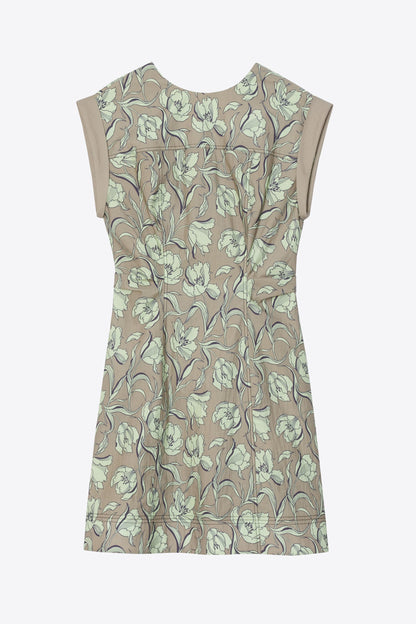 Short Sleeve Floral Mini Dress - 3.1 Phillip Lim Recommended