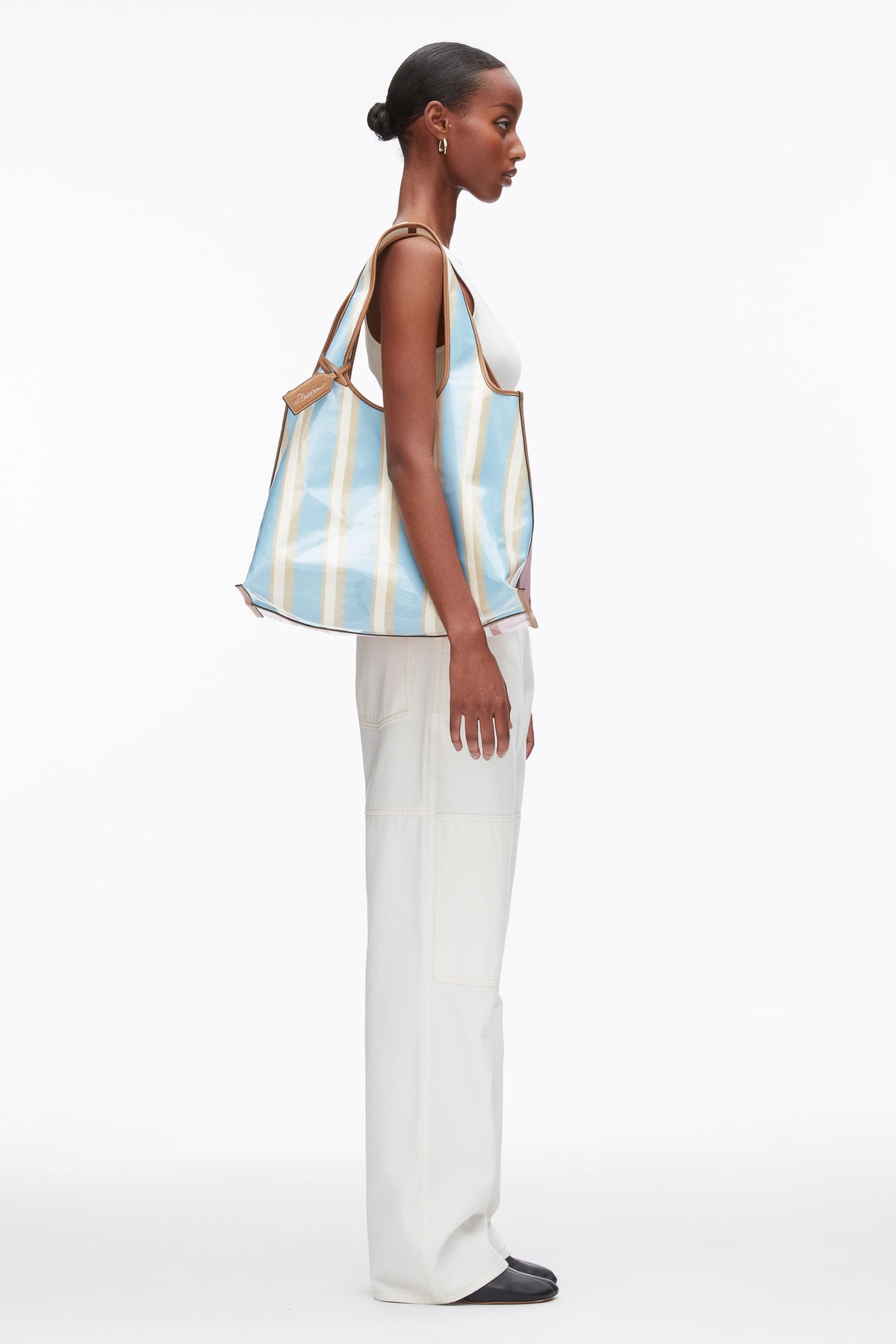 Dual Stripe Market Tote - 3.1 Phillip Lim Exclusive