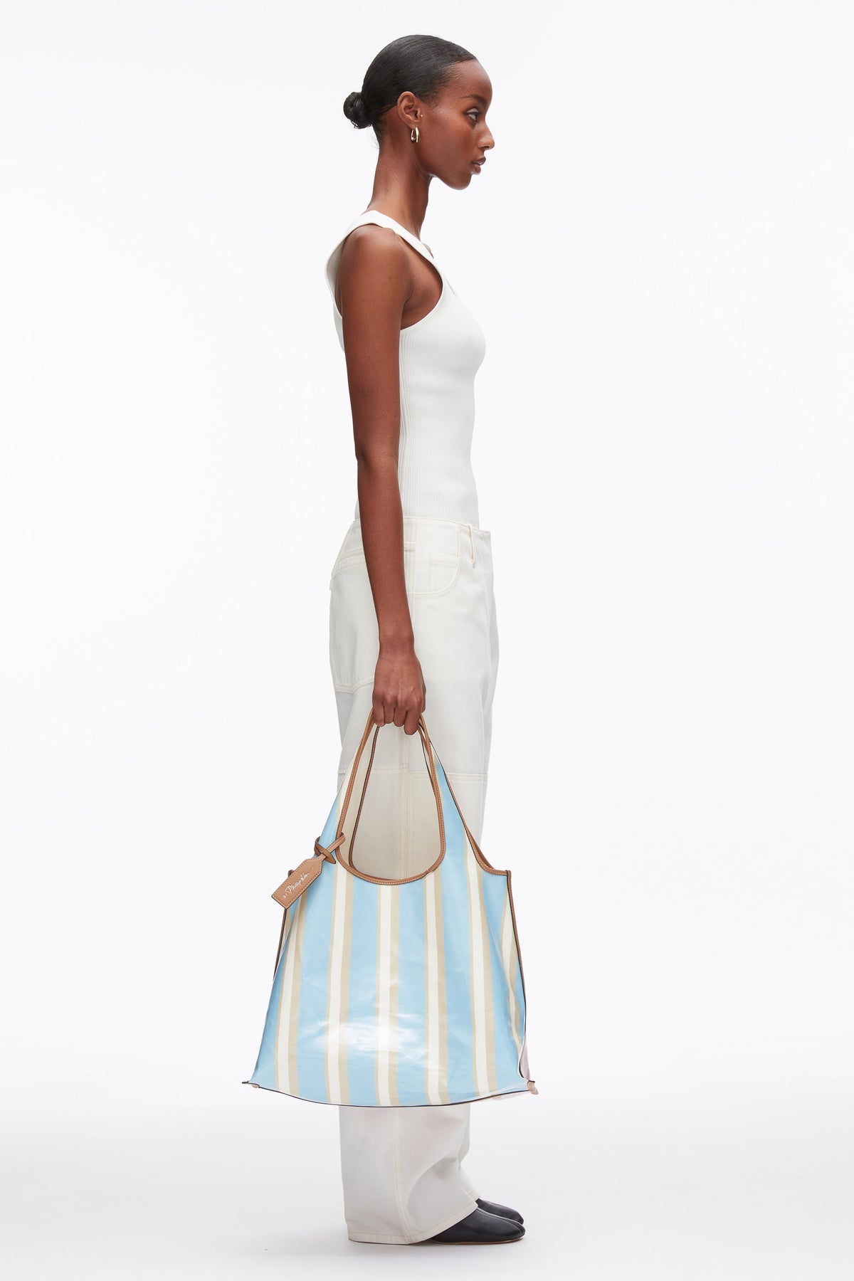 Dual Stripe Market Tote - 3.1 Phillip Lim Exclusive