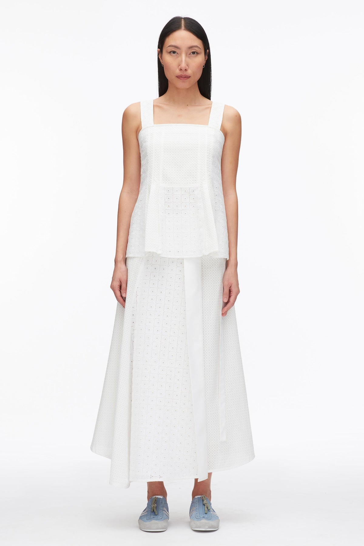 Broderie Anglaise Patchwork Cami - 3.1 Phillip Lim Hot Sale