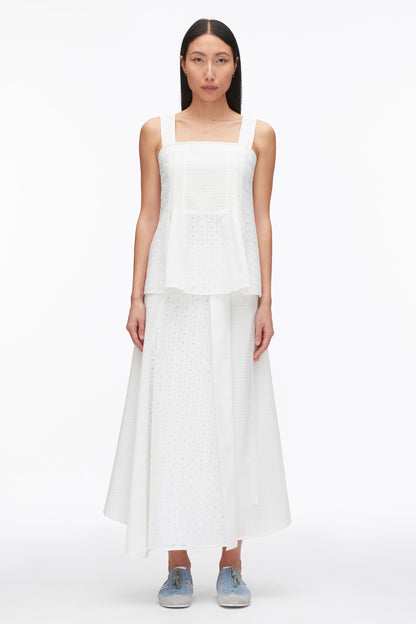 Broderie Anglaise Patchwork Cami - 3.1 Phillip Lim Hot Sale