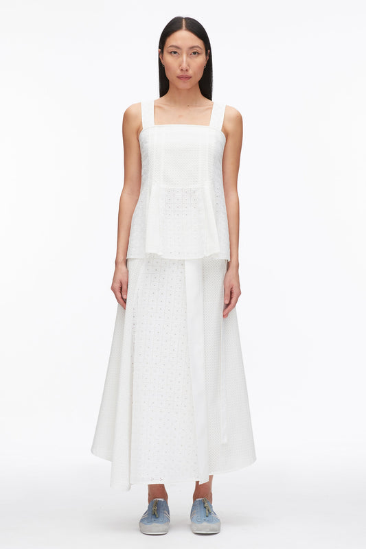 Broderie Anglaise Patchwork Cami - 3.1 Phillip Lim Hot Sale