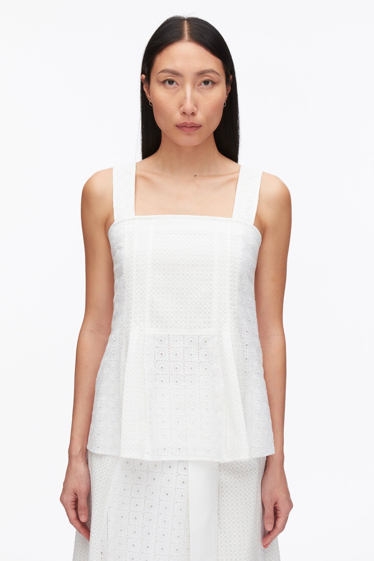 Broderie Anglaise Patchwork Cami - 3.1 Phillip Lim Hot Sale