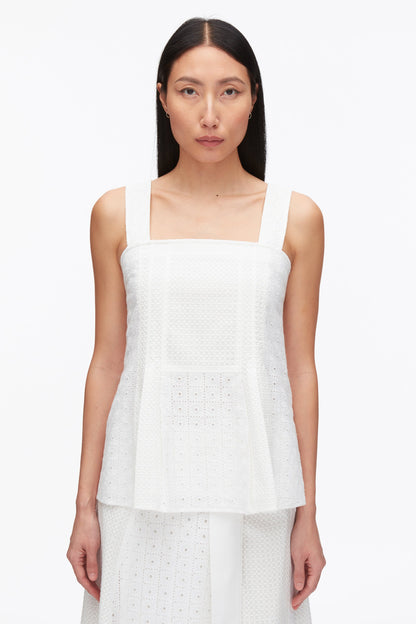 Broderie Anglaise Patchwork Cami - 3.1 Phillip Lim Hot Sale
