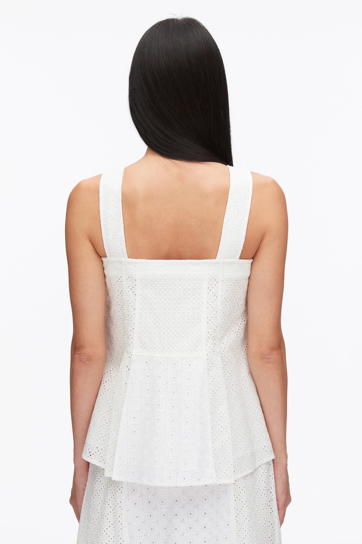 Broderie Anglaise Patchwork Cami - 3.1 Phillip Lim Hot Sale