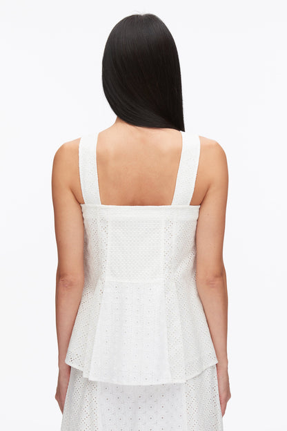 Broderie Anglaise Patchwork Cami - 3.1 Phillip Lim Hot Sale