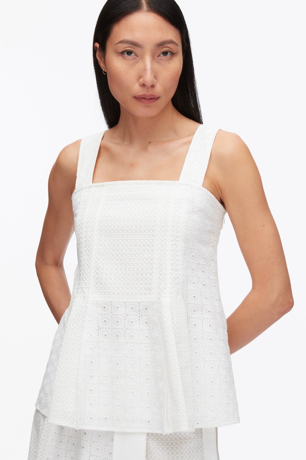 Broderie Anglaise Patchwork Cami - 3.1 Phillip Lim Hot Sale