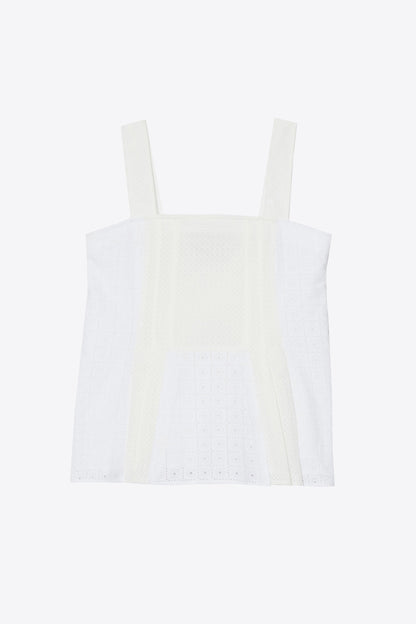 Broderie Anglaise Patchwork Cami - 3.1 Phillip Lim Hot Sale