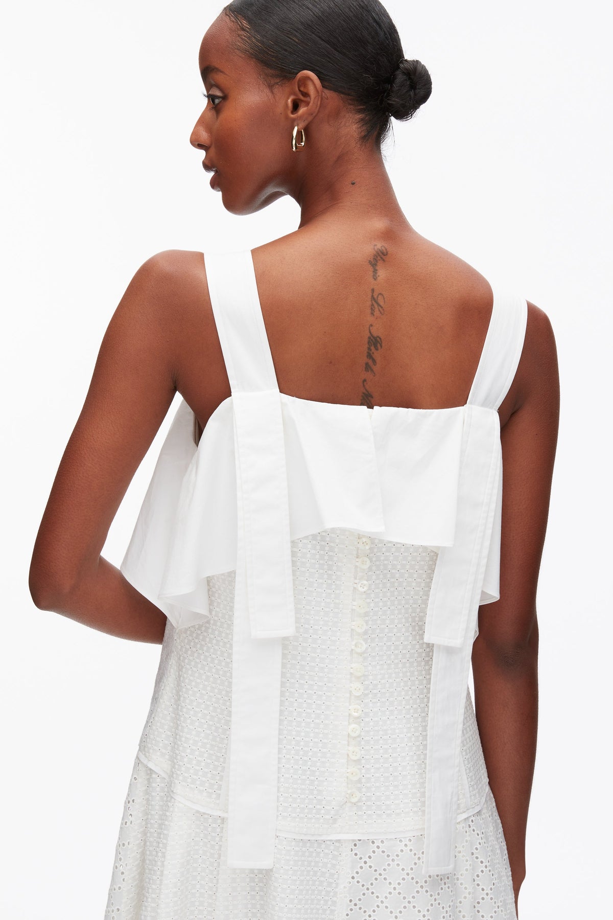 Broderie Anglaise Patchwork Cascade Midi Dress - 3.1 Phillip Lim Deals